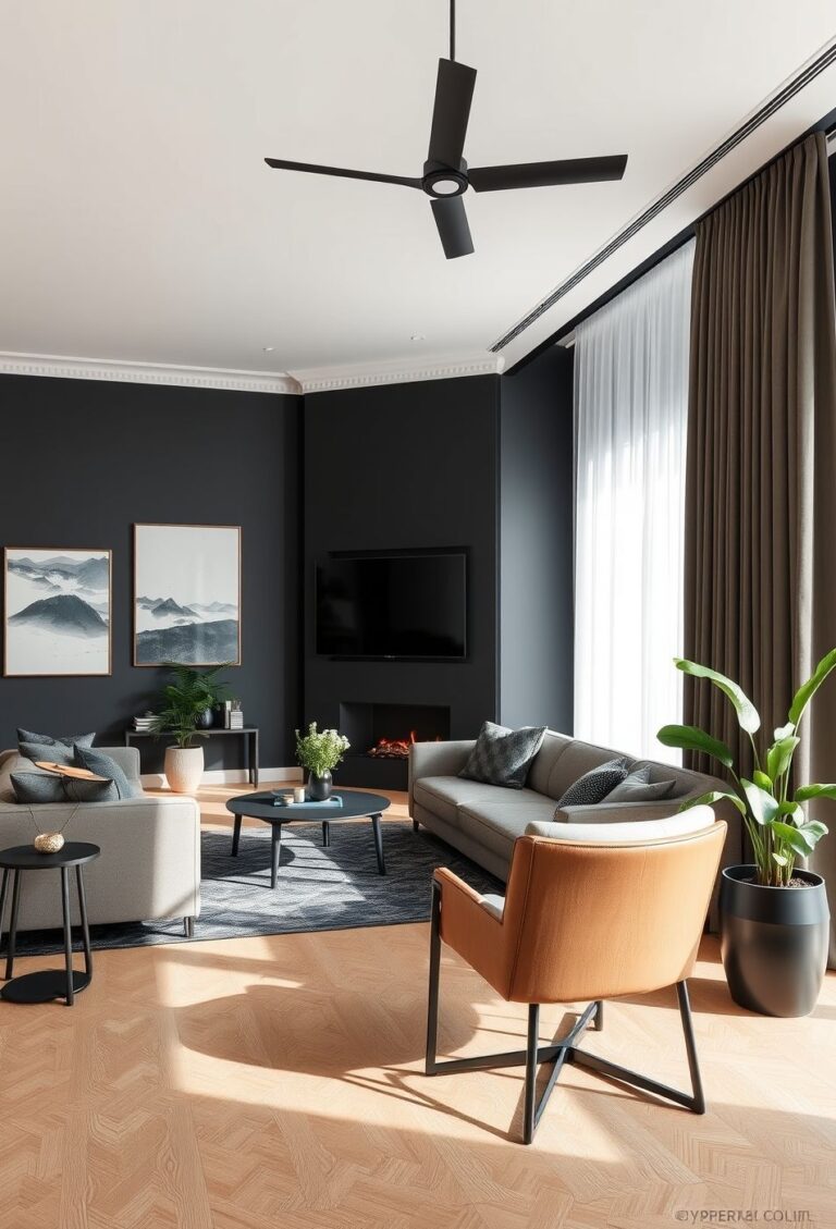 25 Schwarze Wohnaccessoires Ideen