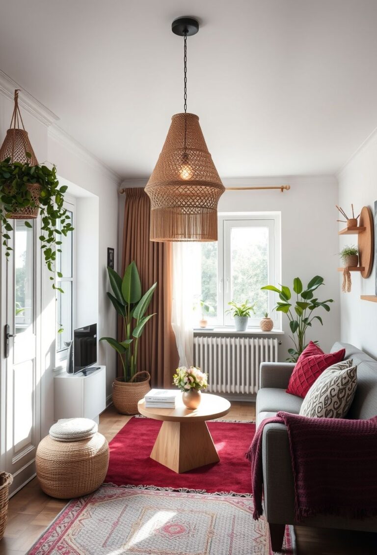 19 Boho Spiegeldekoration Ideen