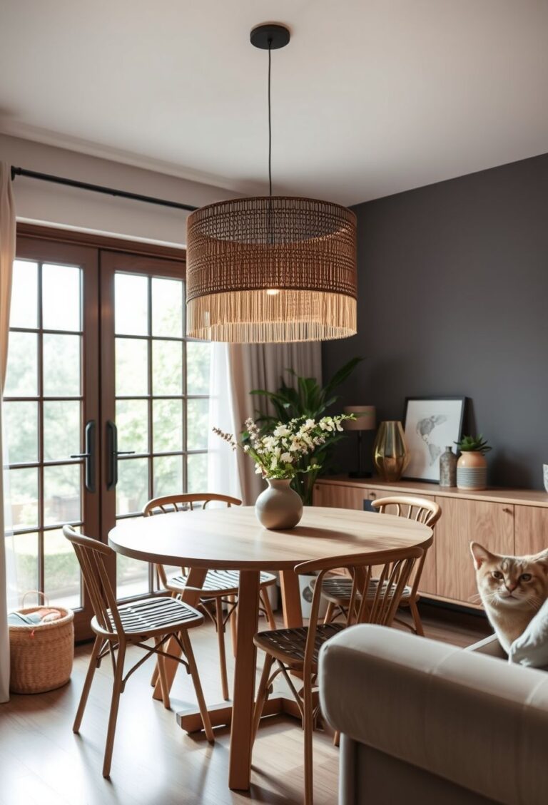 28 Boho Lampenschirme Ideen