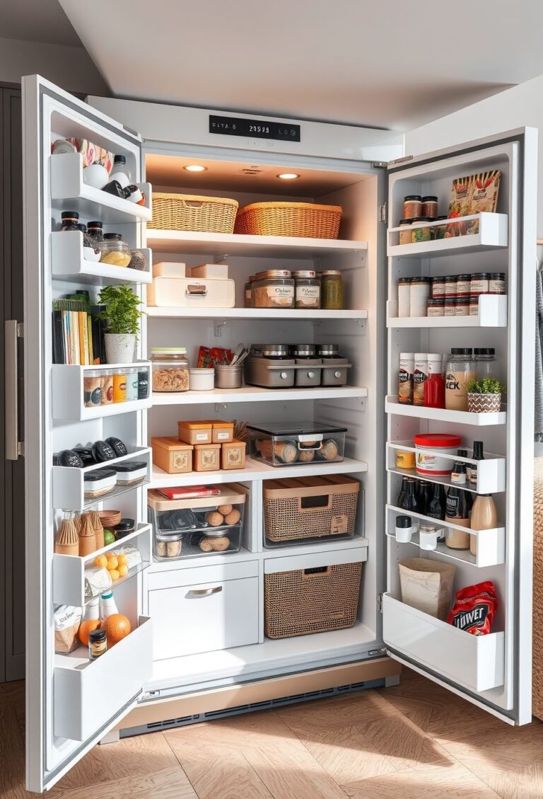 18 Kühlschrank Organisation Ideen